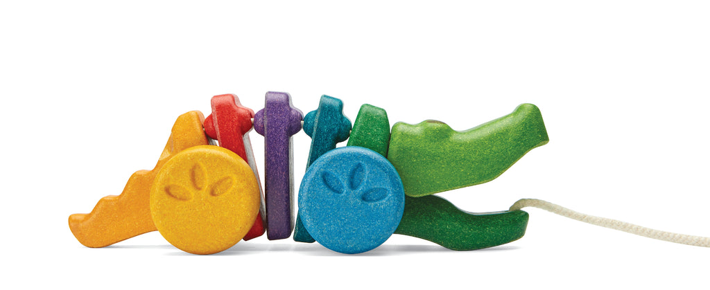 Cocodrilo Arcoíris de Arrastre