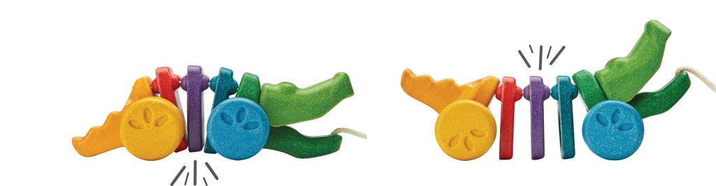 Cocodrilo Arcoíris de Arrastre