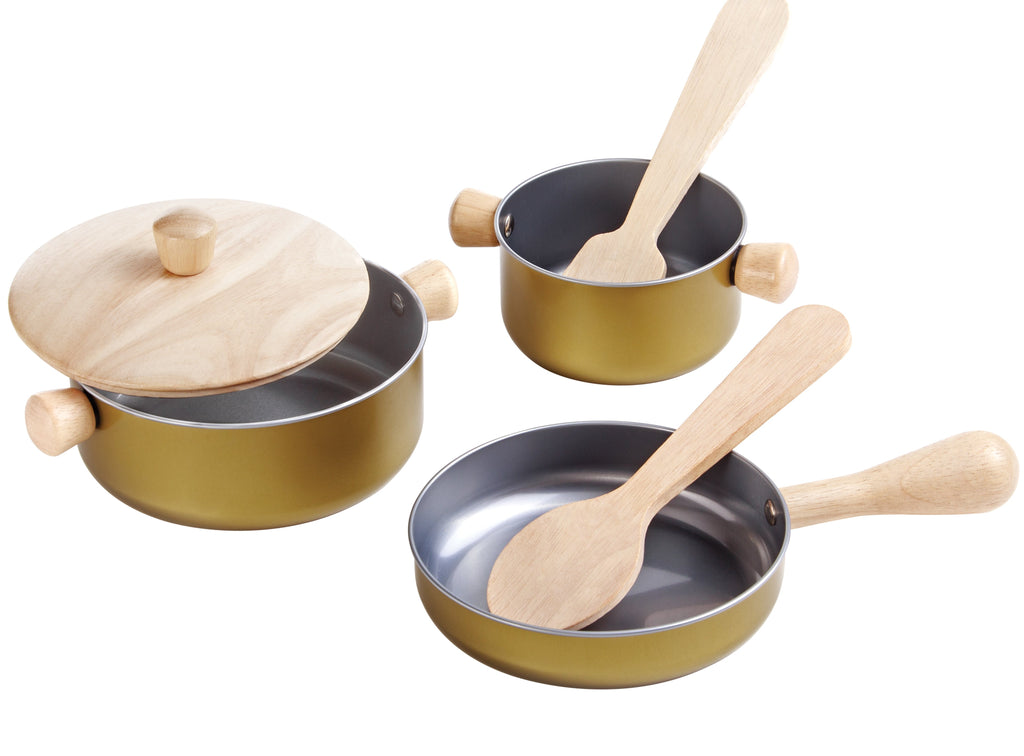 Bateria de Ollas y Utensilios de Cocina