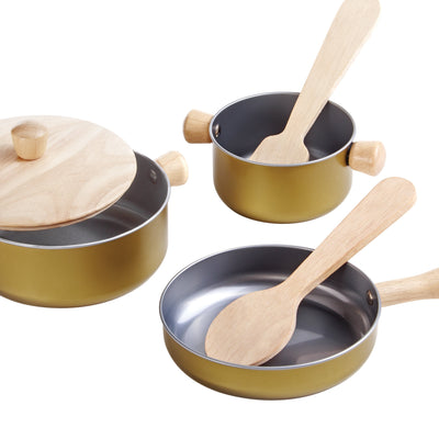 Bateria de Ollas y Utensilios de Cocina