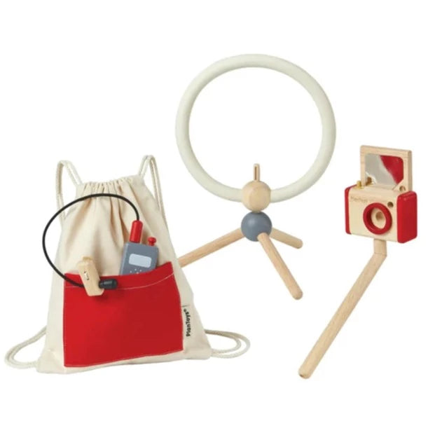 Set Tiktoker y Community Manager