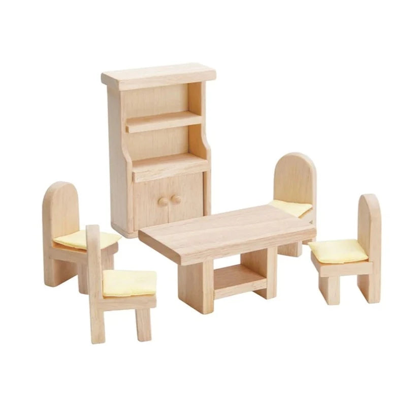 Set Mini Muebles - Comedor Clásico
