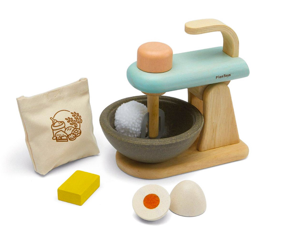 Batidora de Pedestal con Accesorios e Insumos