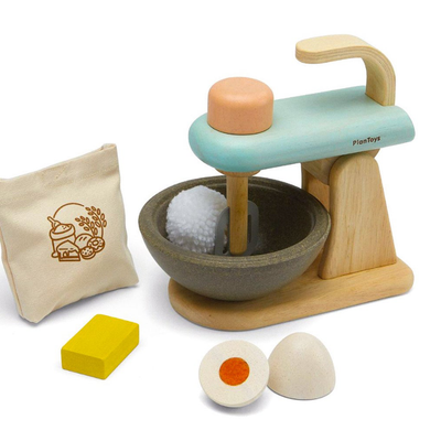 Batidora de Pedestal con Accesorios e Insumos