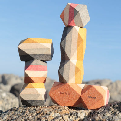 Rocas Apilables y de Composición Visual GEO