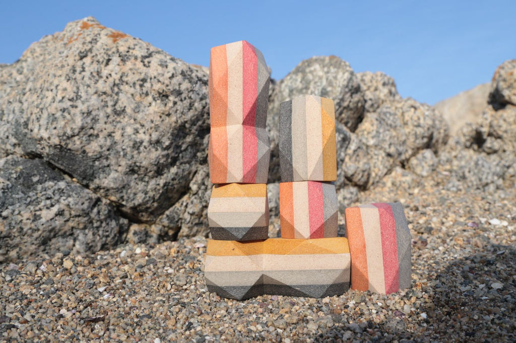 Rocas Apilables y de Composición Visual GEO