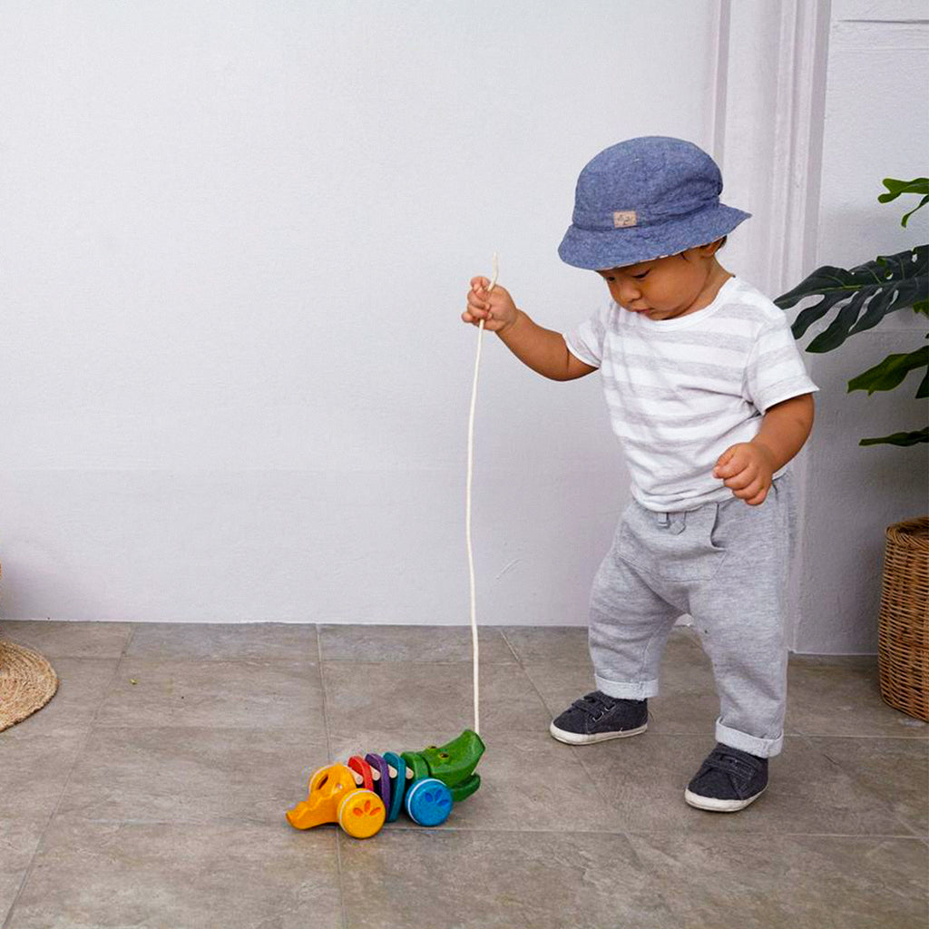 Cocodrilo Arcoíris de Arrastre