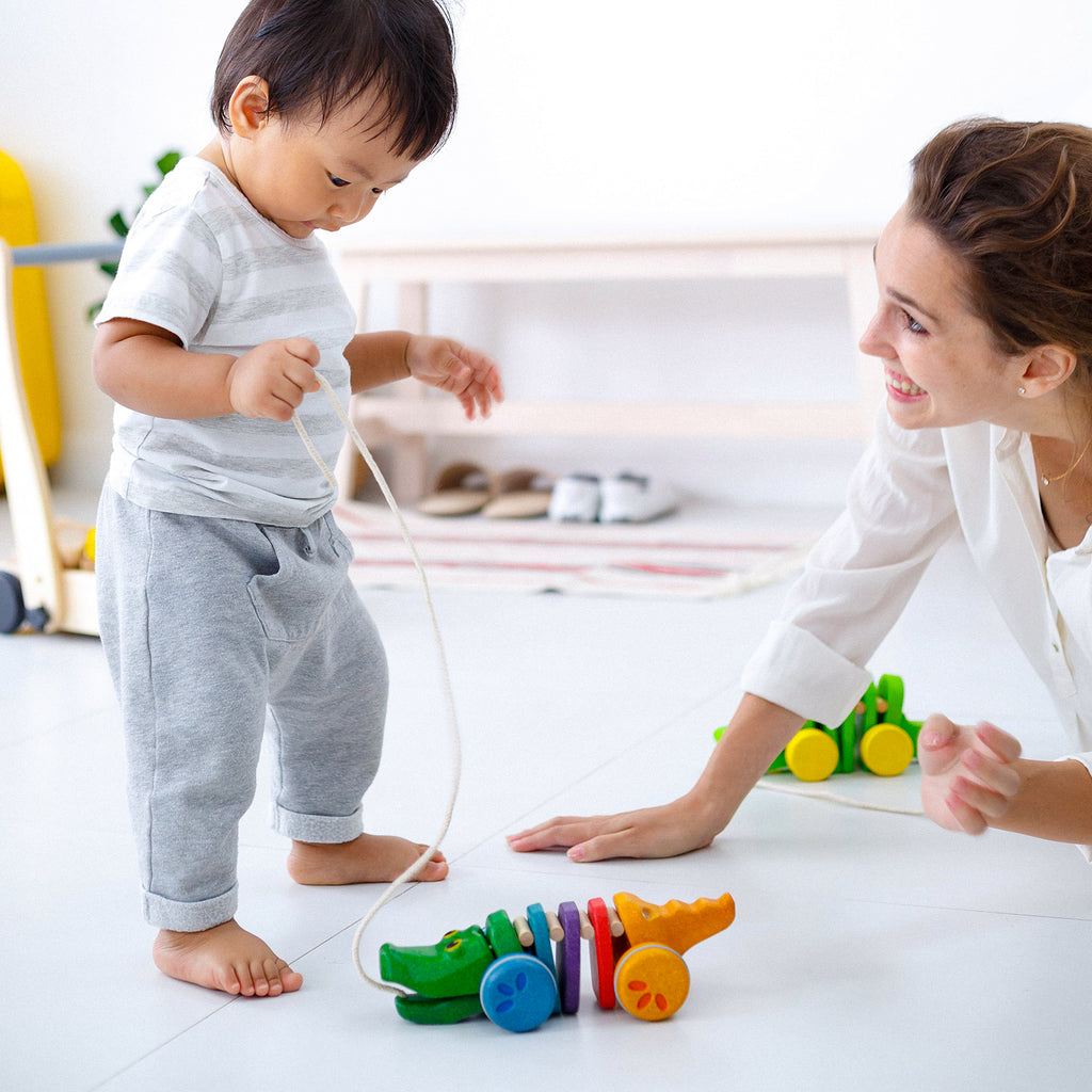 Cocodrilo Arcoíris de Arrastre