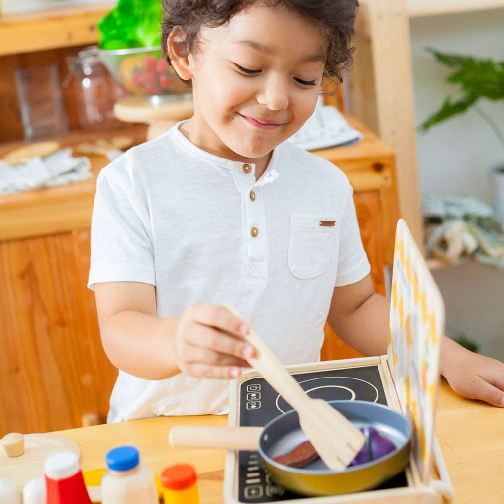 Bateria de Ollas y Utensilios de Cocina