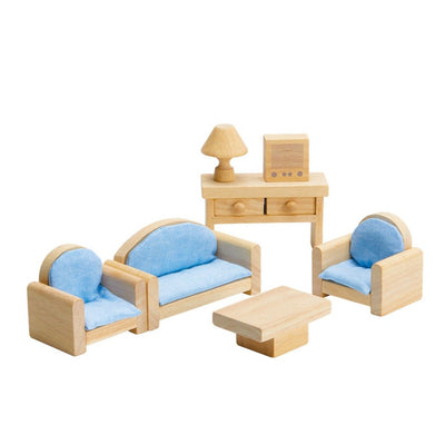 Set Mini Muebles - Living Clásico