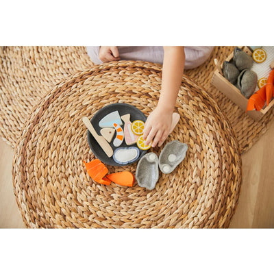 Alimentos del Mar - Mariscos para cortar
