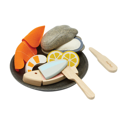 Alimentos del Mar - Mariscos para cortar