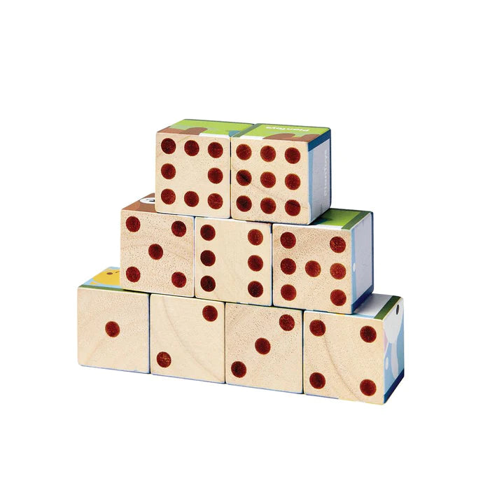 Puzzle Cubos 6 en 1 Animales