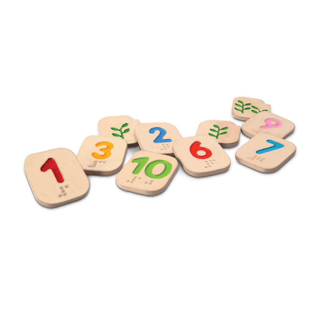 Set de Números en Braille