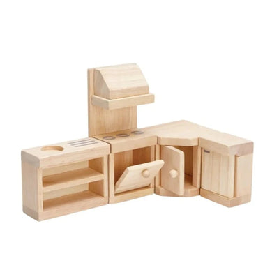 Set Mini Muebles - Cocina Clásica