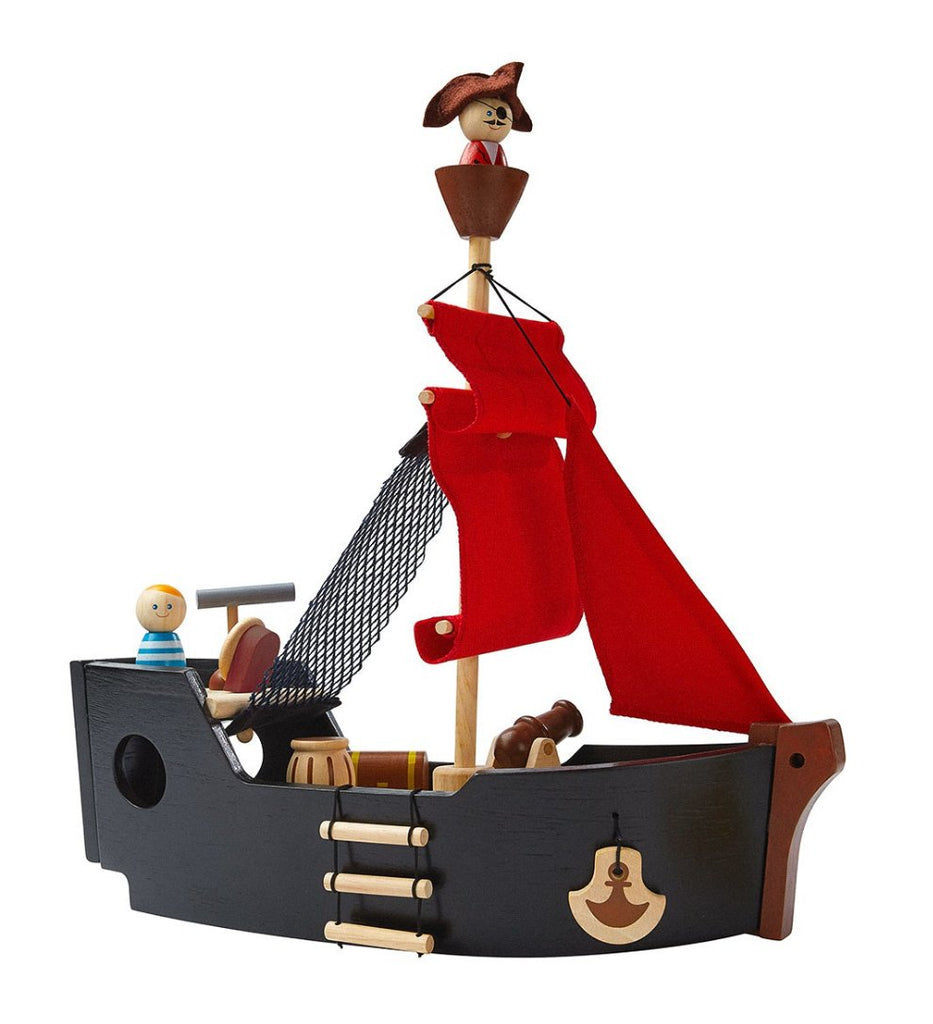 Barco Pirata con Accesorios
