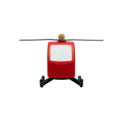 PREVENTA - Helicóptero Rojo