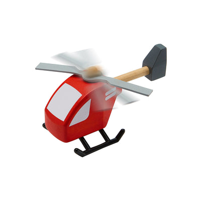 Helicóptero Rojo