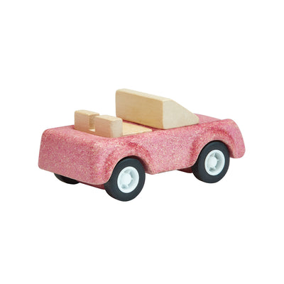 Mini Auto Convertible - Rosado Coleccionable