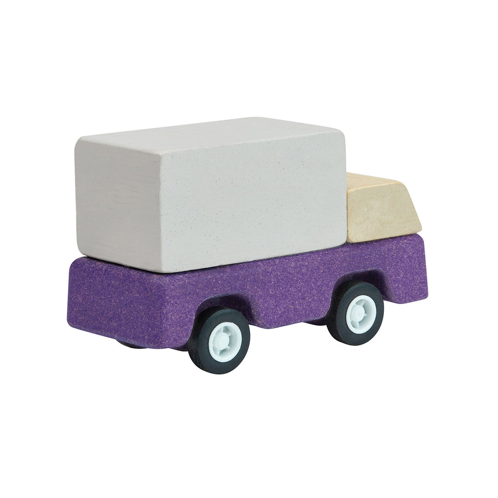 Mini Van Delivery - Morado Coleccionable