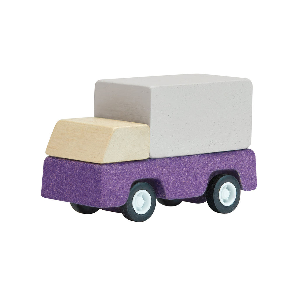 Mini Van Delivery - Morado Coleccionable