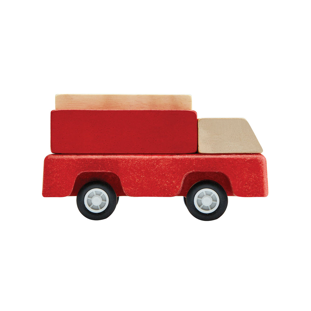Mini Auto Carro Bomberos - Rojo Coleccionable
