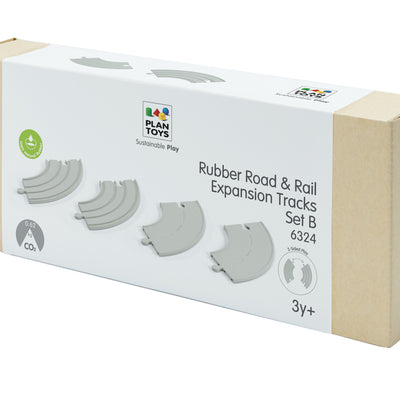 Pista De Auto Y Tren - Extensiones Set B