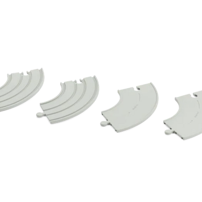 Pista De Auto Y Tren - Extensiones Set B
