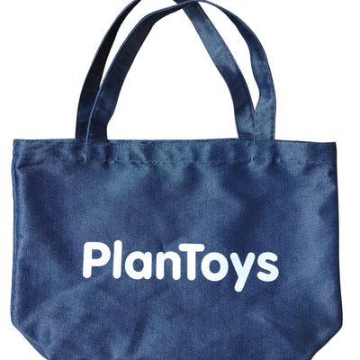 Bolsa Reutilizable Eco Mezclilla PlanToys Grande