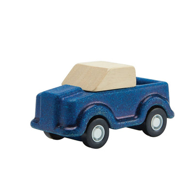 Mini Camión Azul Coleccionable