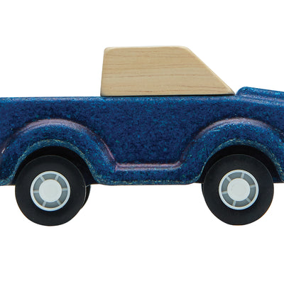 Mini Camión Azul Coleccionable