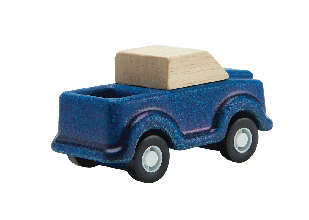 Mini Camión Azul Coleccionable