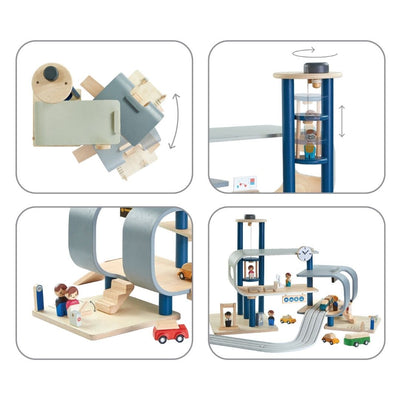OFERTA - Estación Central Articulada  con Accesorios y Autitos