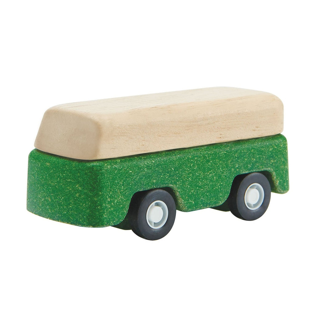 Mini Bus Verde Coleccionable