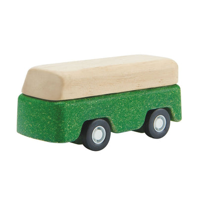 Bus Verde Coleccionable