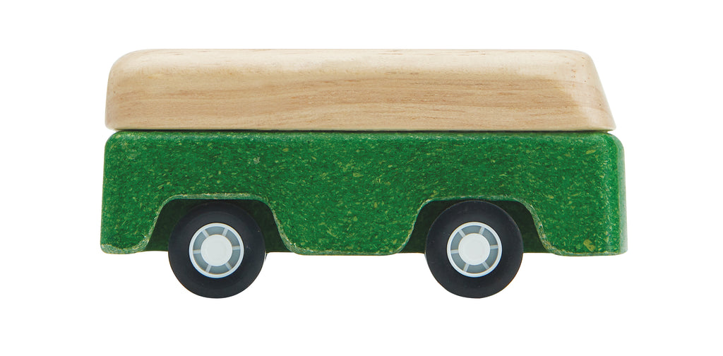 Bus Verde Coleccionable