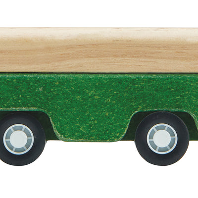 Mini Bus Verde Coleccionable