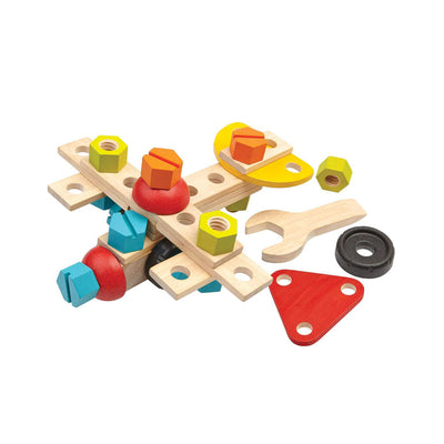 Set Mecano de madera- 40 piezas