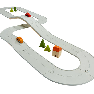 Pista De Auto Y Tren - Extensiones Set A